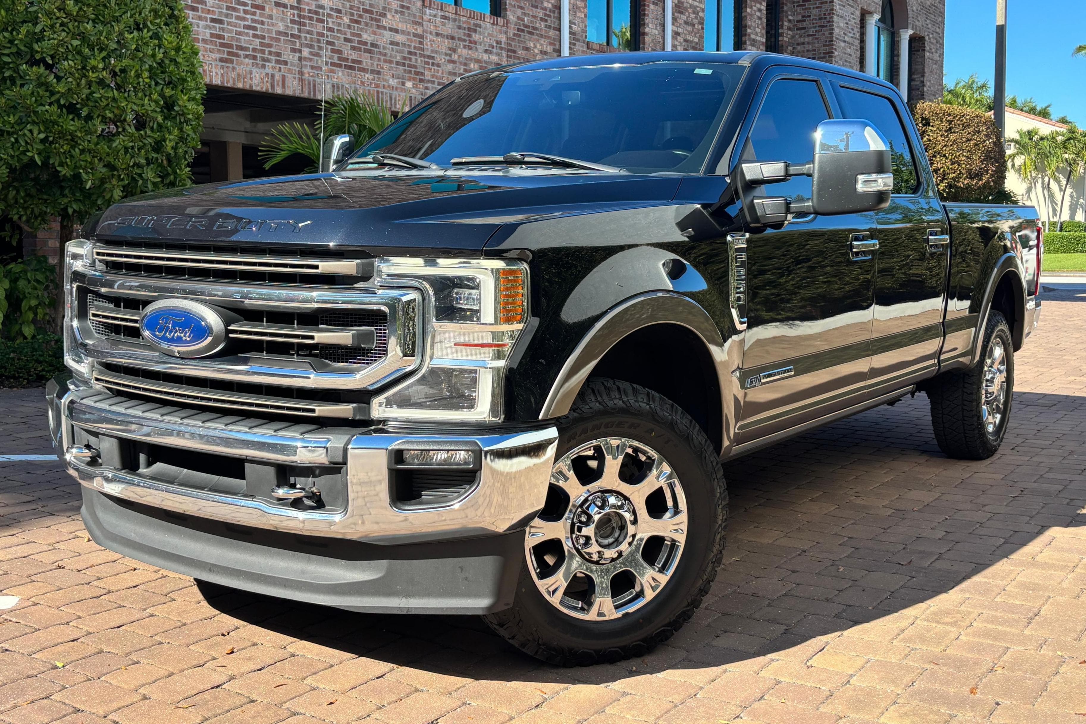 2020 Ford Super Duty sold for $35,353
