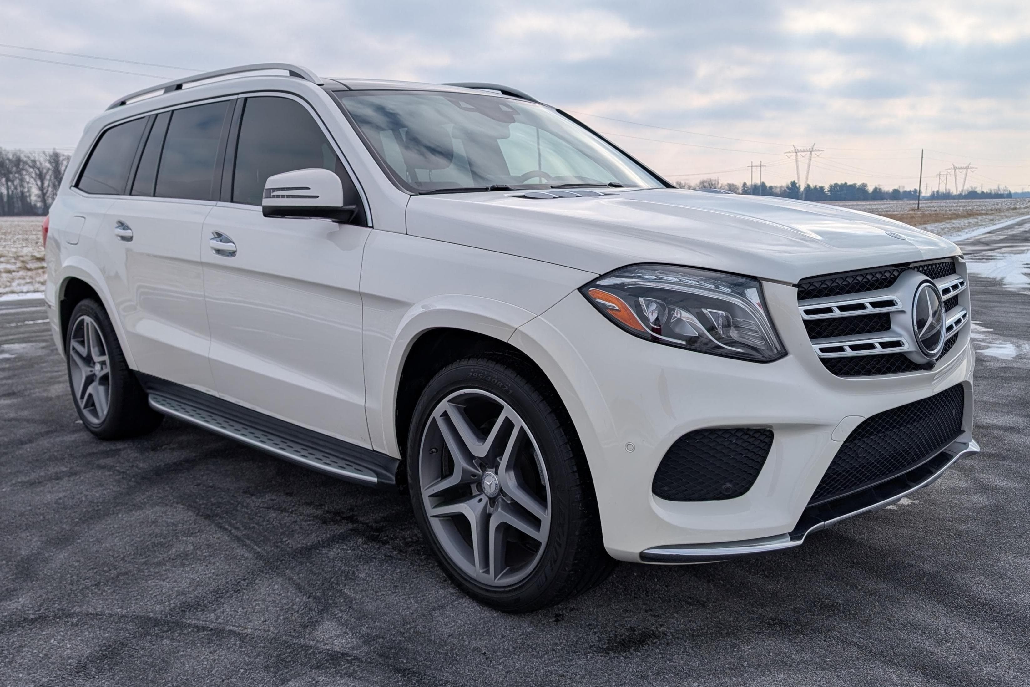 2017 Mercedes-Benz GLS-Class sold for $21,000