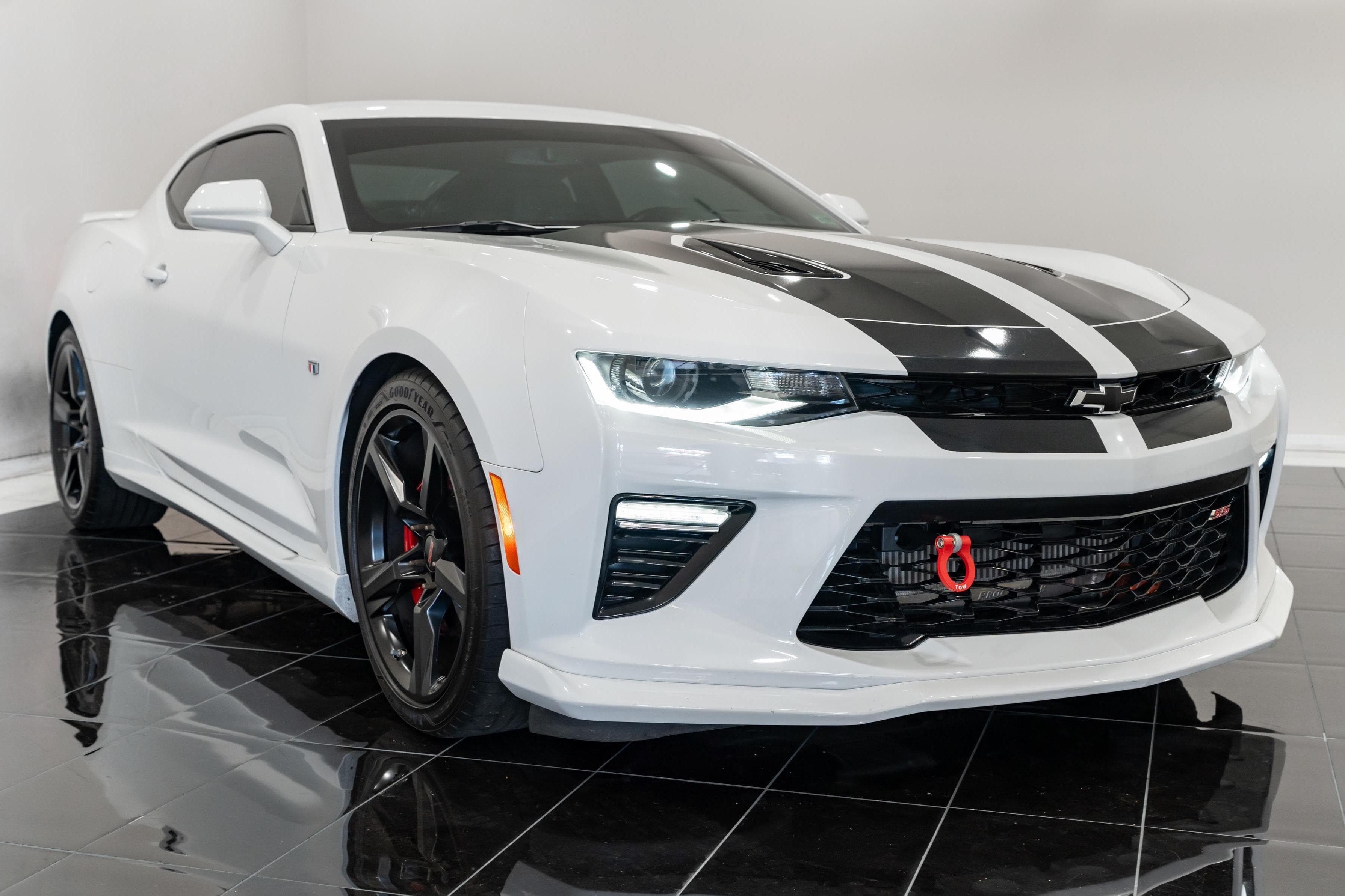 2017 Chevrolet Camaro sold for $30,750
