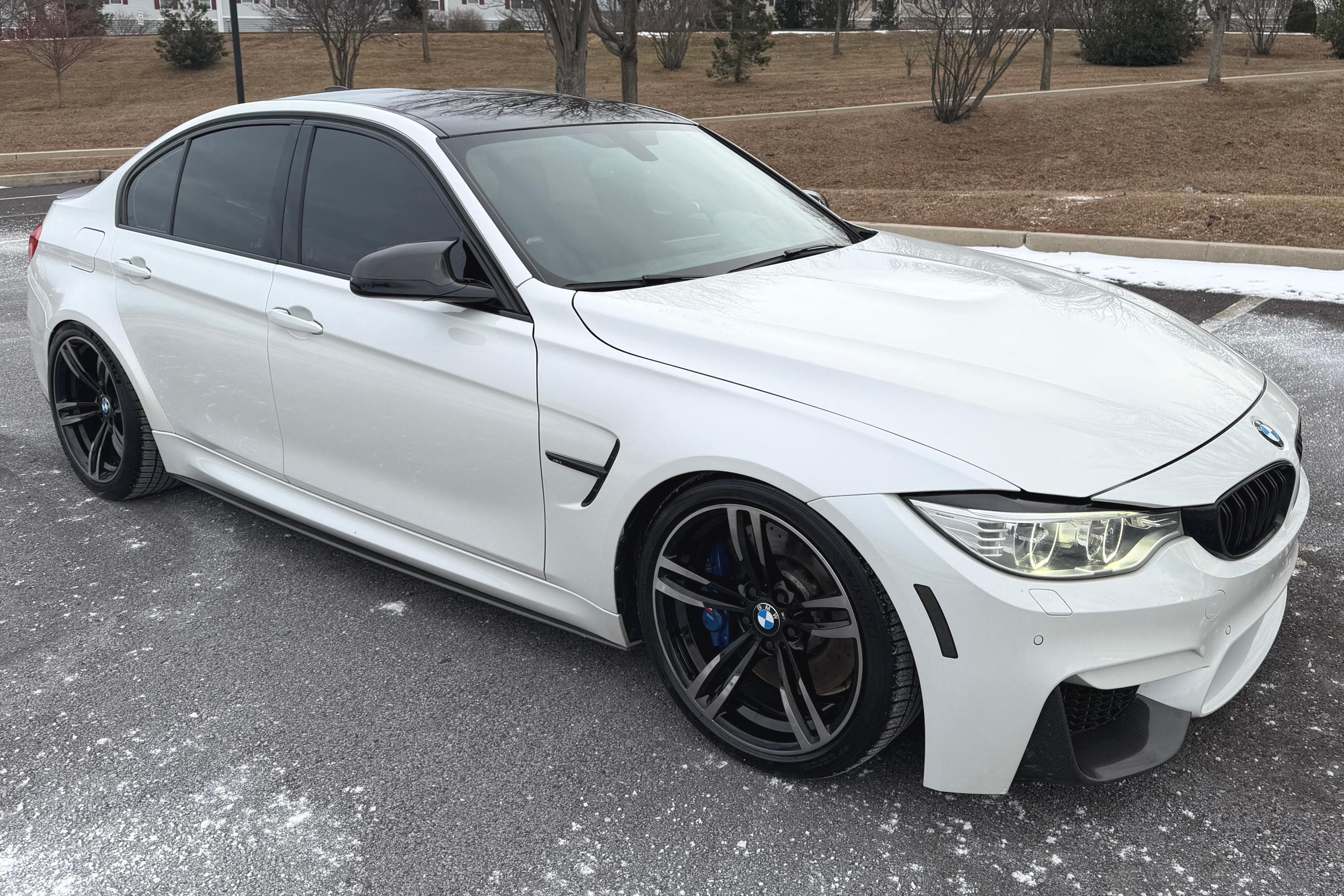 2015 BMW F80 M3 sold for $28,800