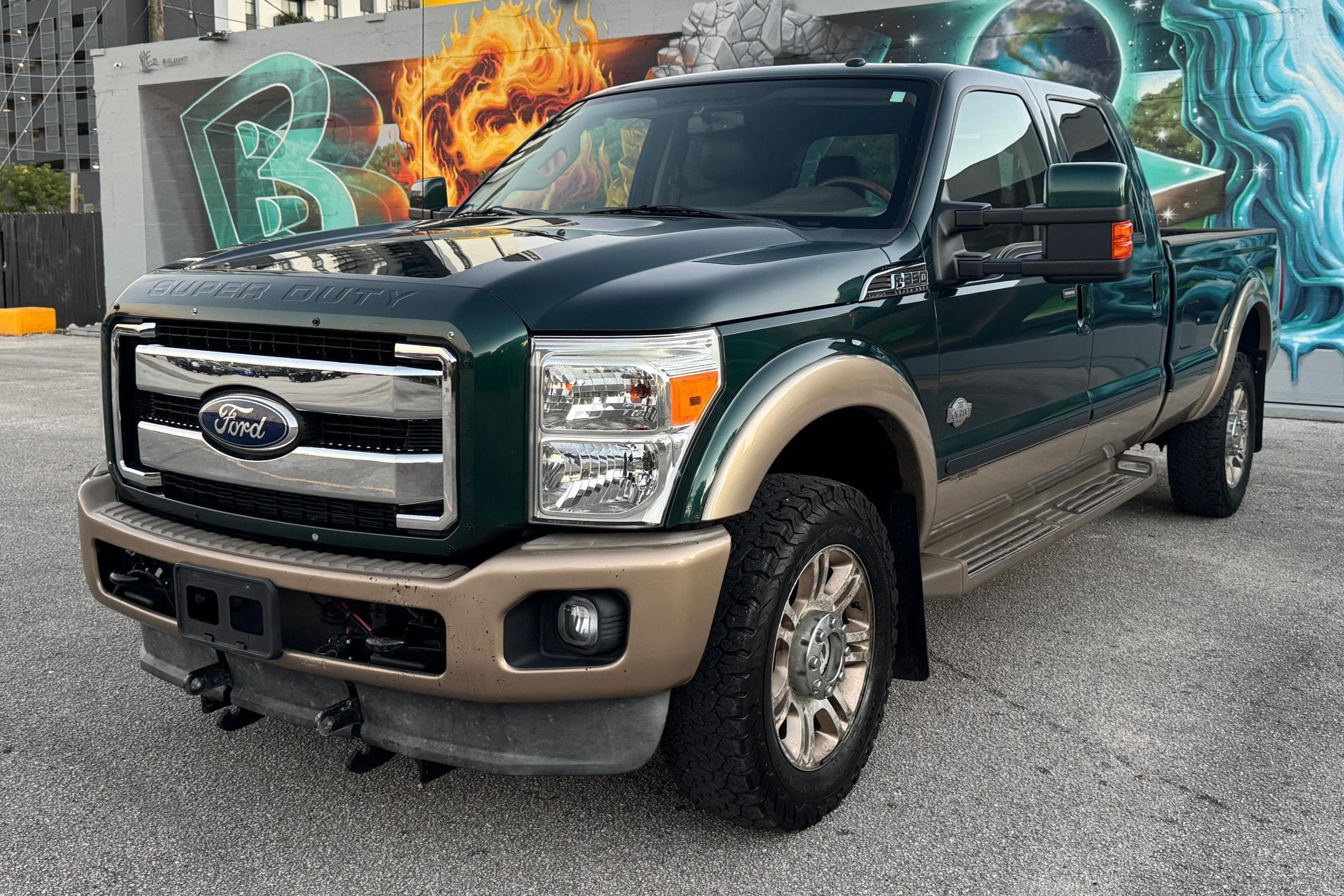 2011 Ford Super Duty sold for $22,500