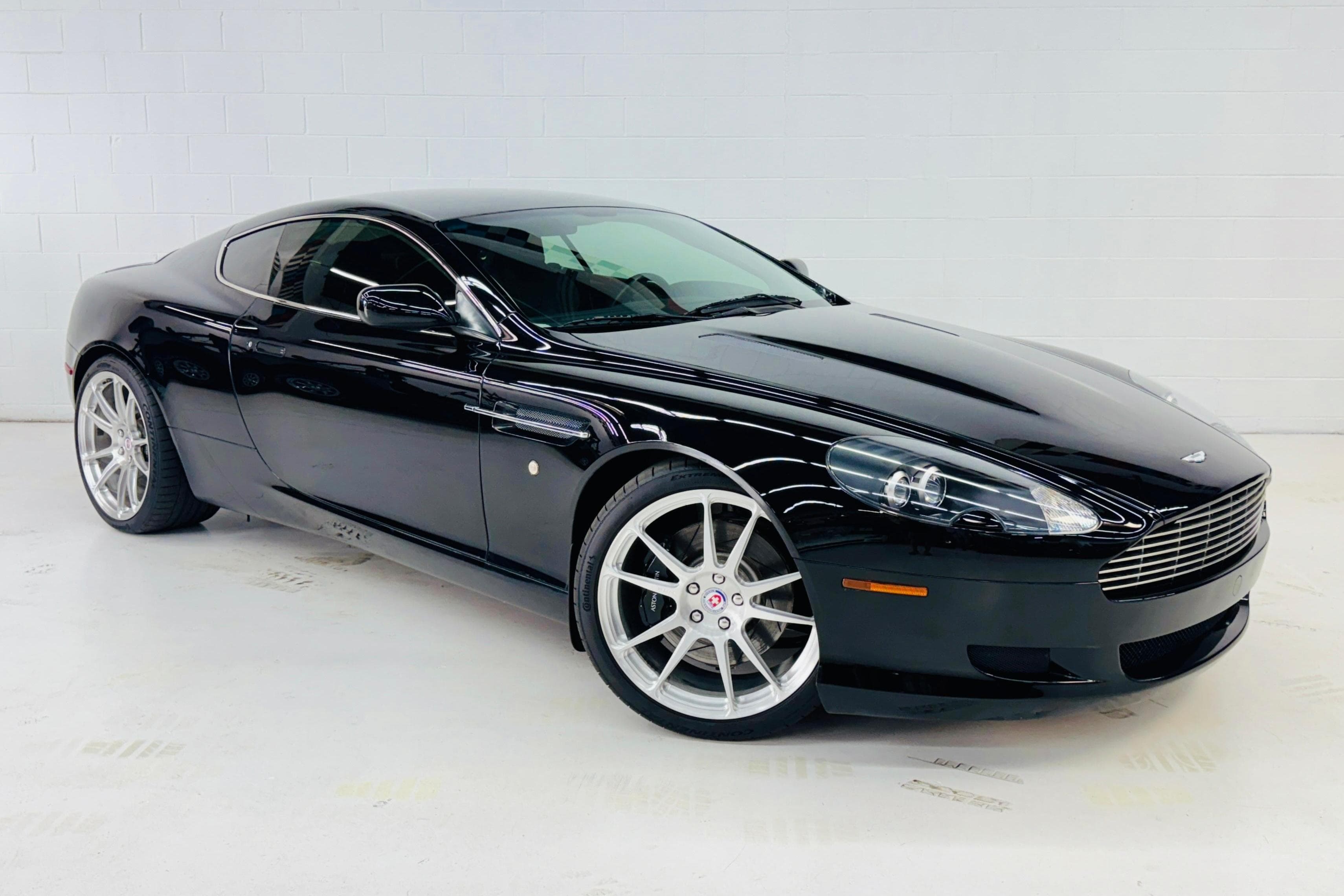 2006 Aston Martin DB9 sold for $38,500