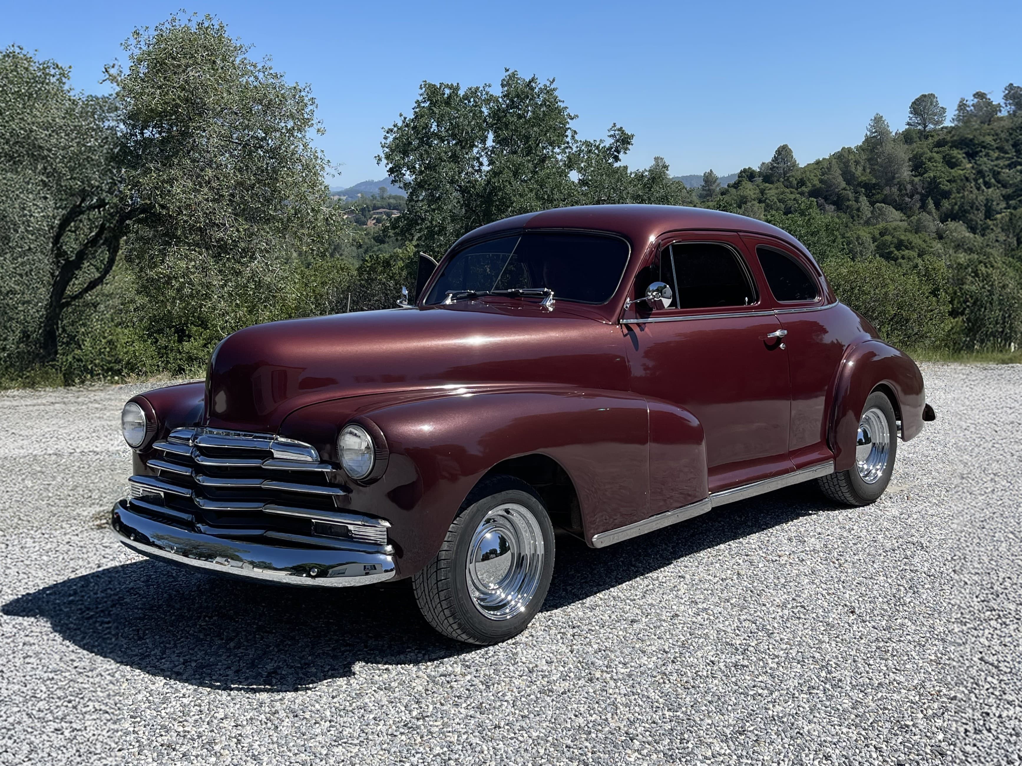 1947 Chevrolet Stylemaster sold for $11,500