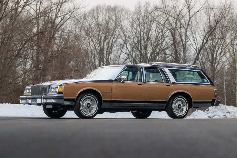 1990 Buick  sold for $82,002