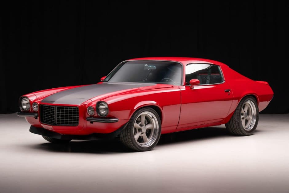 1971 Chevrolet Camaro (2nd Generation – 1970-1981) sold for $79,000