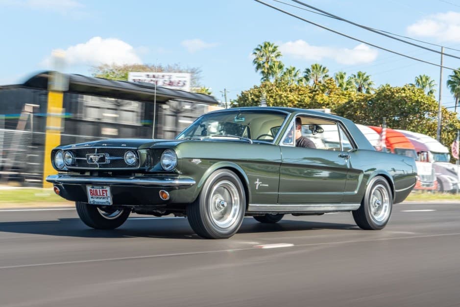 1965 Ford Mustang 1964.5-1966 sold for $48,000