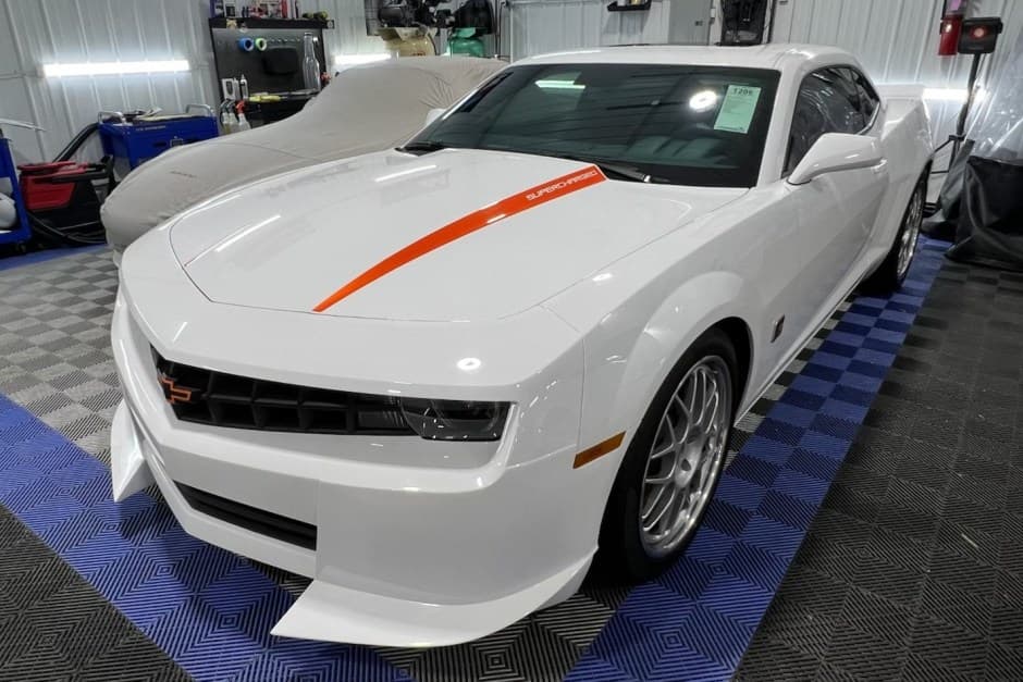 2010 Chevrolet Camaro (5th Generation – 2010-2015) sold for $34,750