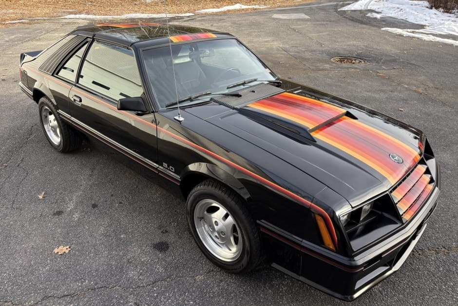 1982 Ford Fox-Body Mustang sold for $31,000
