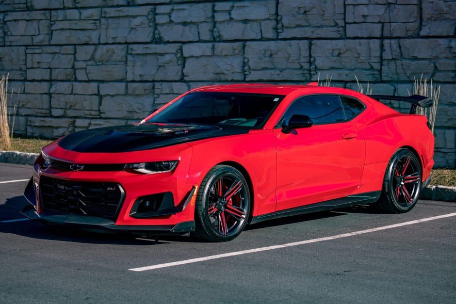 2019 Chevrolet Camaro (6th Generation – 2016-2024) sold for $52,500