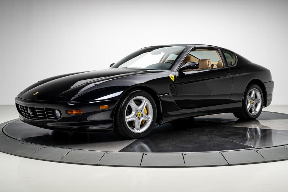 2002 Ferrari 456 sold for $113,500