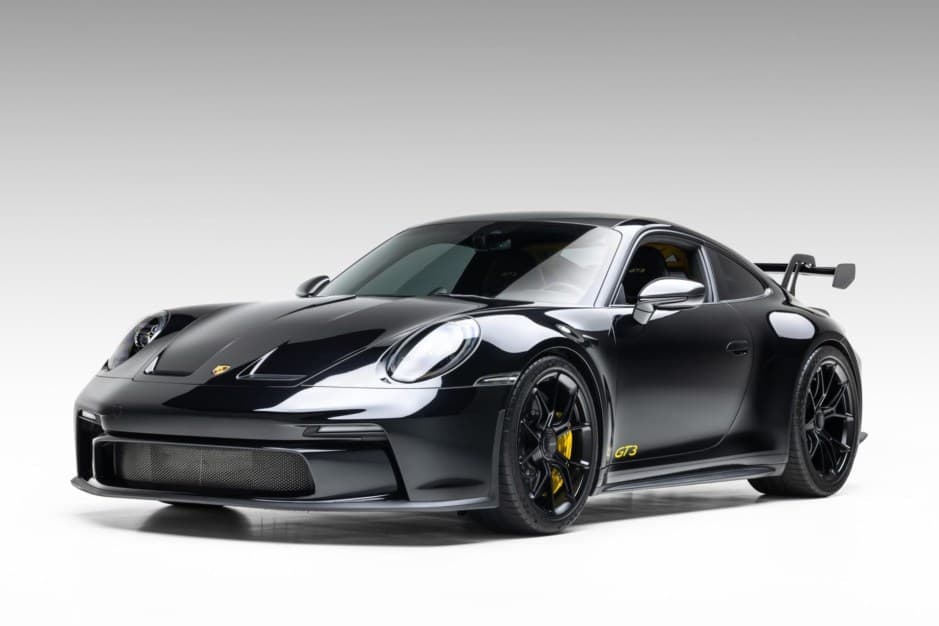 2022 Porsche 992 911 GT3 sold for $250,000