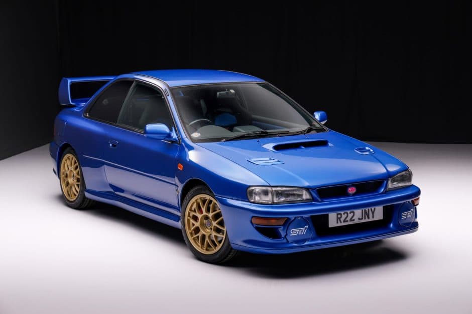 1998 Subaru WRX STi sold for $205,000