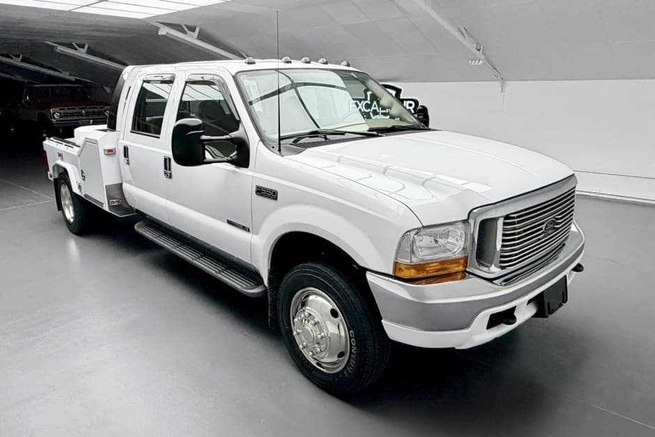 1999 Ford Super Duty 1999-2007 sold for $30,500