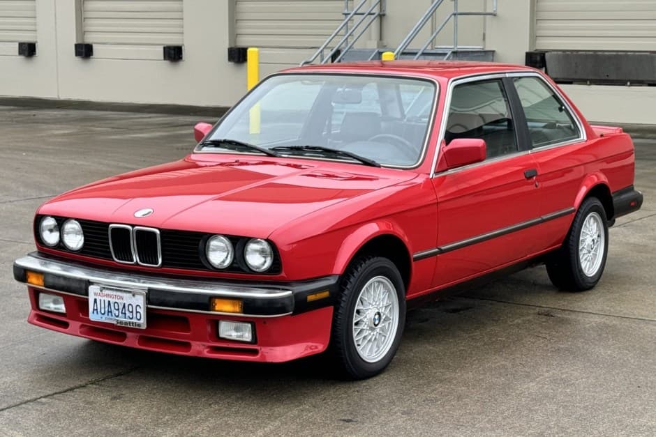 1987 BMW E30 3-Series Coupe sold for $21,100