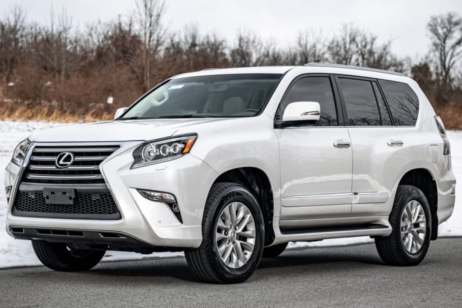 2019 Lexus GX sold for $32,250