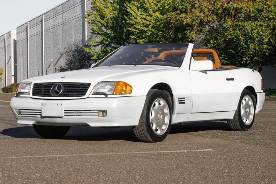 1993 Mercedes-Benz R129 SL sold for $36,000