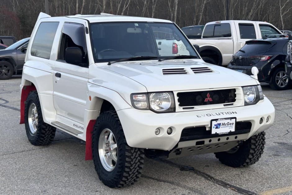 1997 Mitsubishi Pajero Evolution sold for $33,500