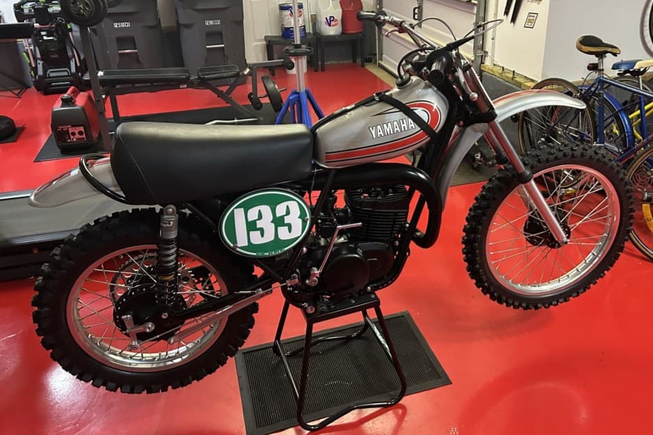 1974 Yamaha YZ sold for $6,200