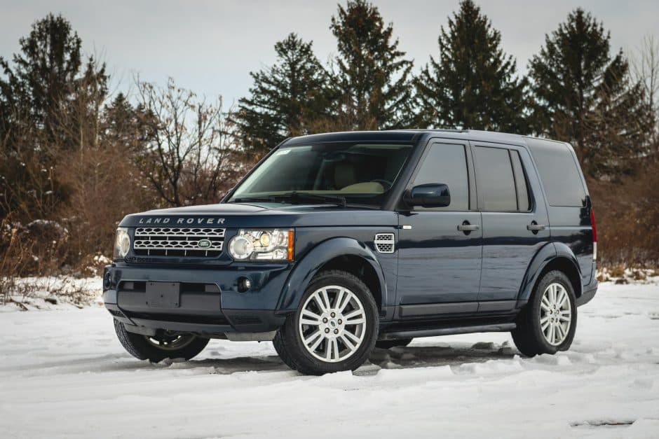 2011 Land Rover LR4 sold for $15,000