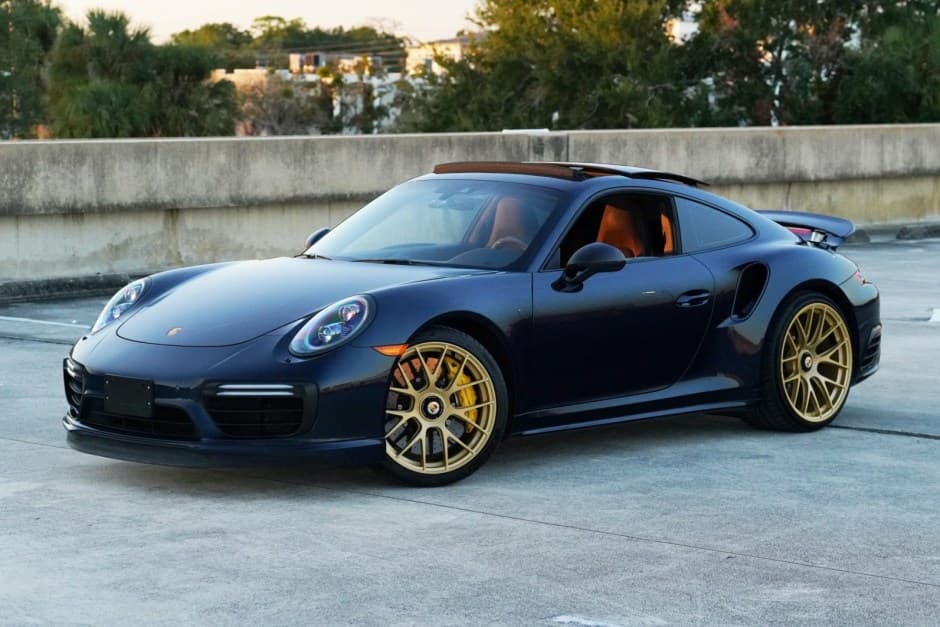 2018 Porsche 991 911 Turbo sold for $150,000