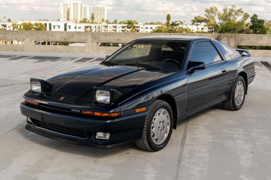 1987 Toyota Supra A70 (1986-1992) sold for $11,350