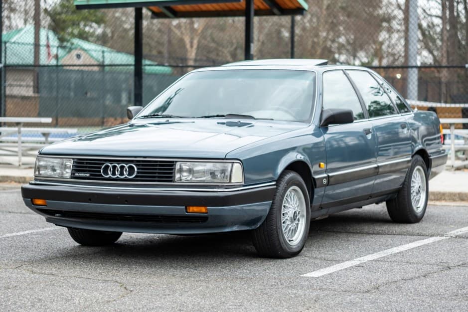 1991 Audi C3 100, 200, & 5000 sold for $14,500