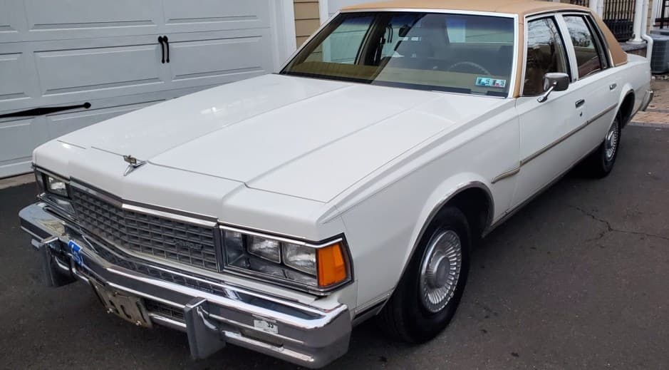 1978 Chevrolet Caprice sold for $4,550