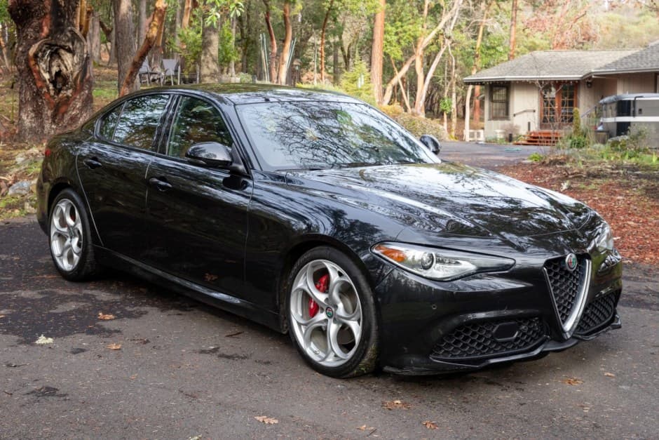 2021 Alfa Romeo 952 Series Giulia sold for $18,250