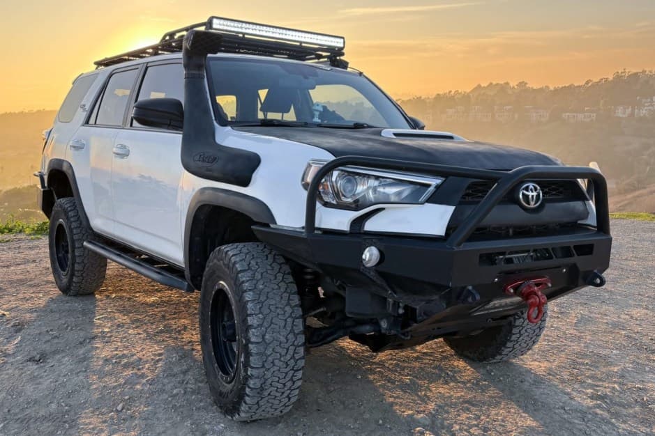 2018 Toyota 4Runner (N280) sold for $45,001