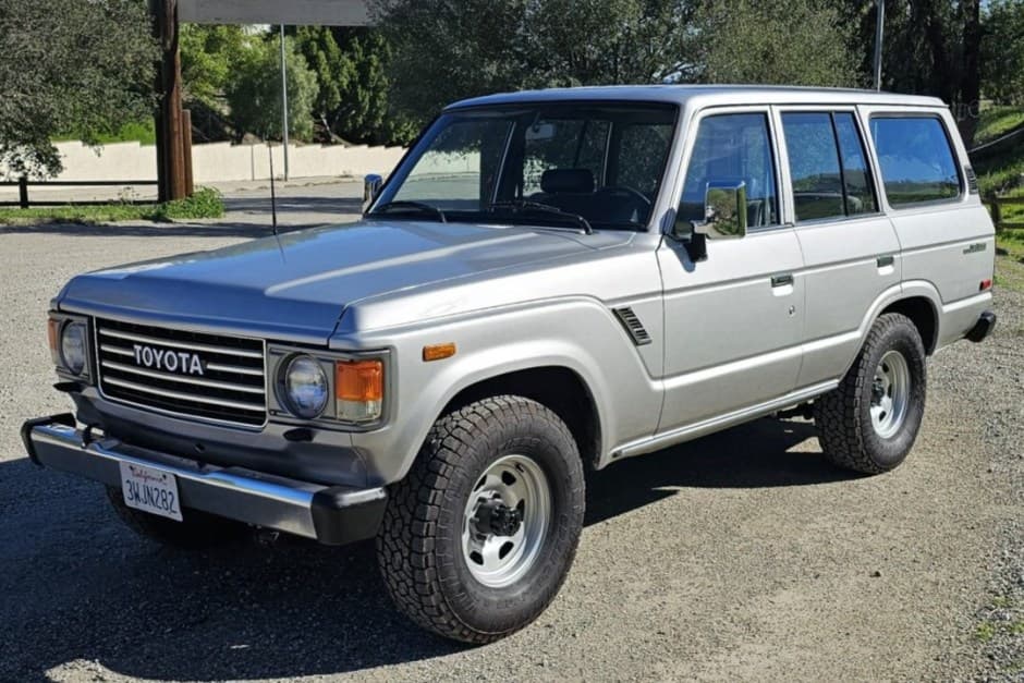 1985 Toyota Land Cruiser 60-Series sold for $35,600