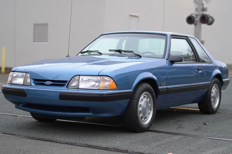 1988 Ford Fox-Body Mustang sold for $33,000
