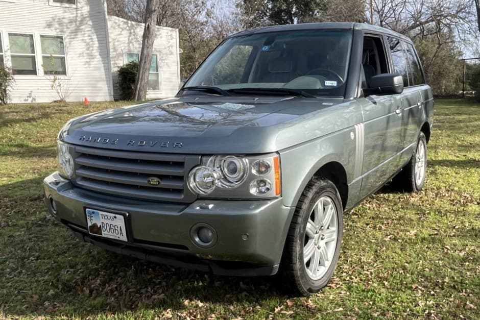 2006 Land Rover Range Rover L322 sold for $15,085