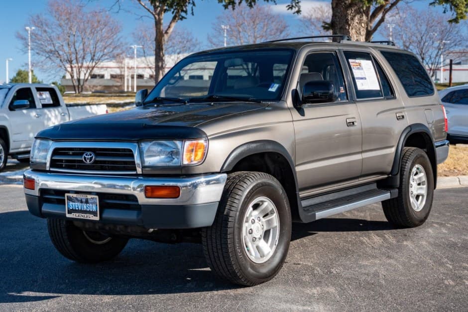1997 Toyota 4Runner (N180) sold for $19,500