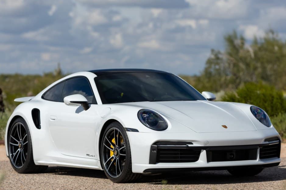 2022 Porsche 992 911 Turbo sold for $246,000