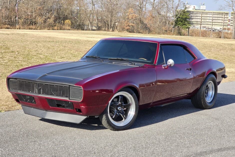 1967 Chevrolet Camaro (1st Generation – 1967-1969) sold for $33,750