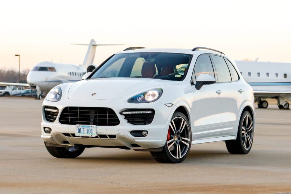 2014 Porsche 958 Cayenne (2011-2018) sold for $26,001