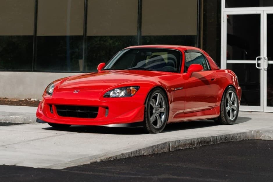 2008 Honda AP2 S2000 sold for $39,250