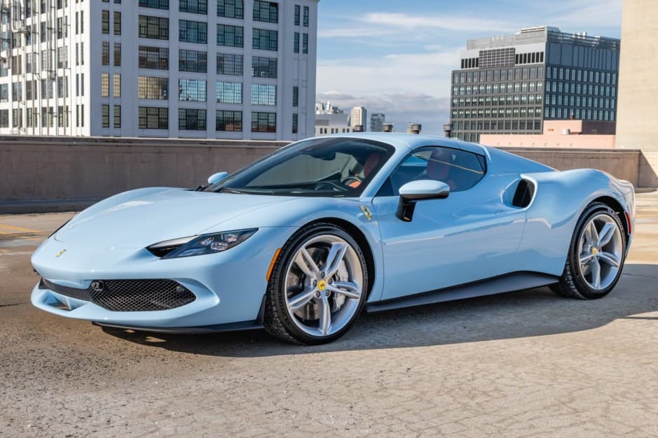 2024 Ferrari 296 GTB/GTS sold for $356,000