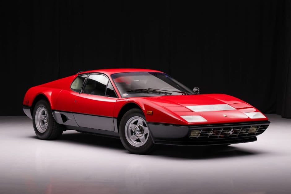 1978 Ferrari Berlinetta Boxer sold for $253,000