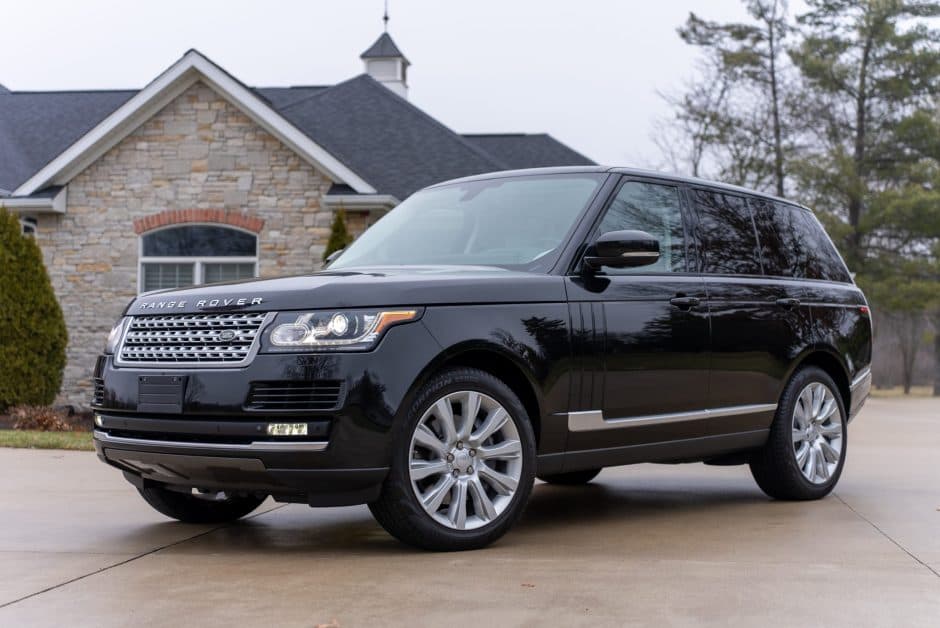 2015 Land Rover Range Rover L405 sold for $35,007