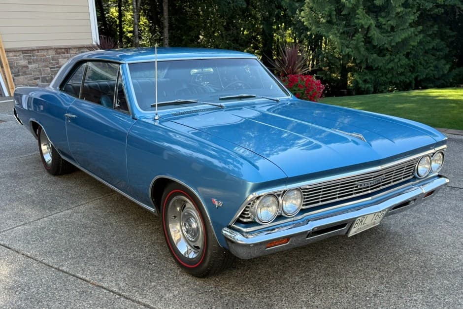 1966 Chevrolet Chevelle sold for $38,750