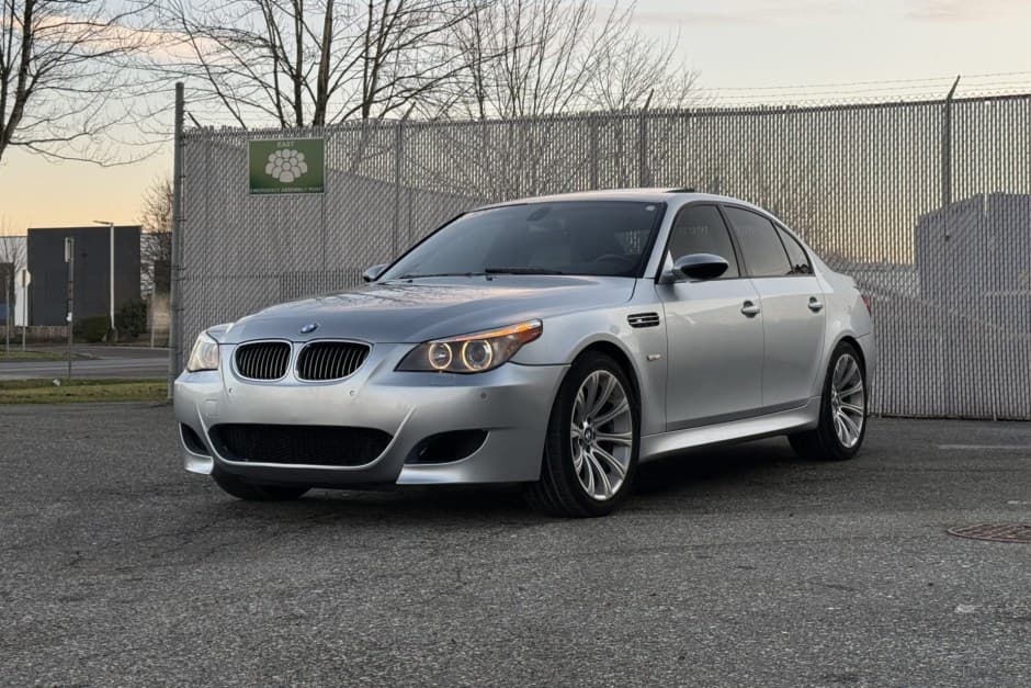 2007 BMW E60 M5 sold for $17,500