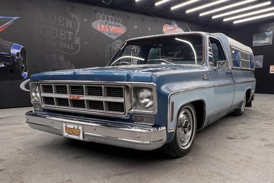1978 GMC C/K 1973-1991 sold for $18,500