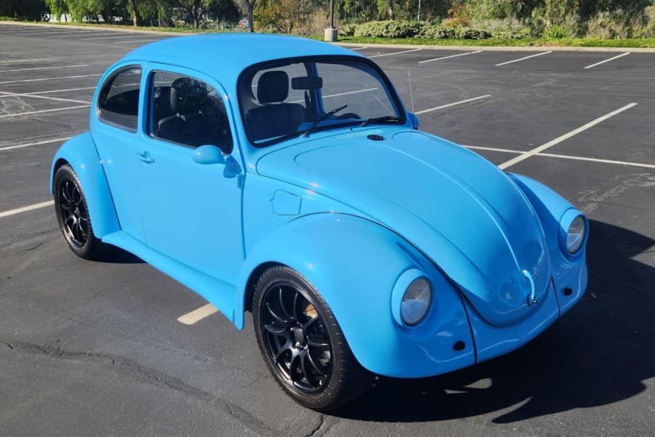 1968 Volkswagen Beetle (1958-1979) sold for $10,000