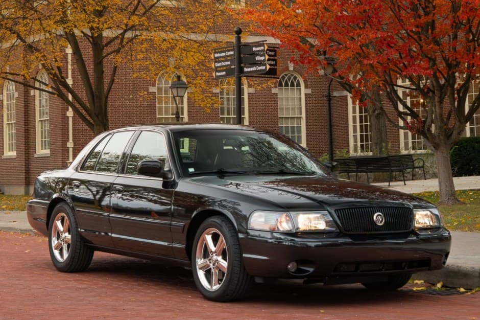 2003 Mercury Marauder sold for $20,500
