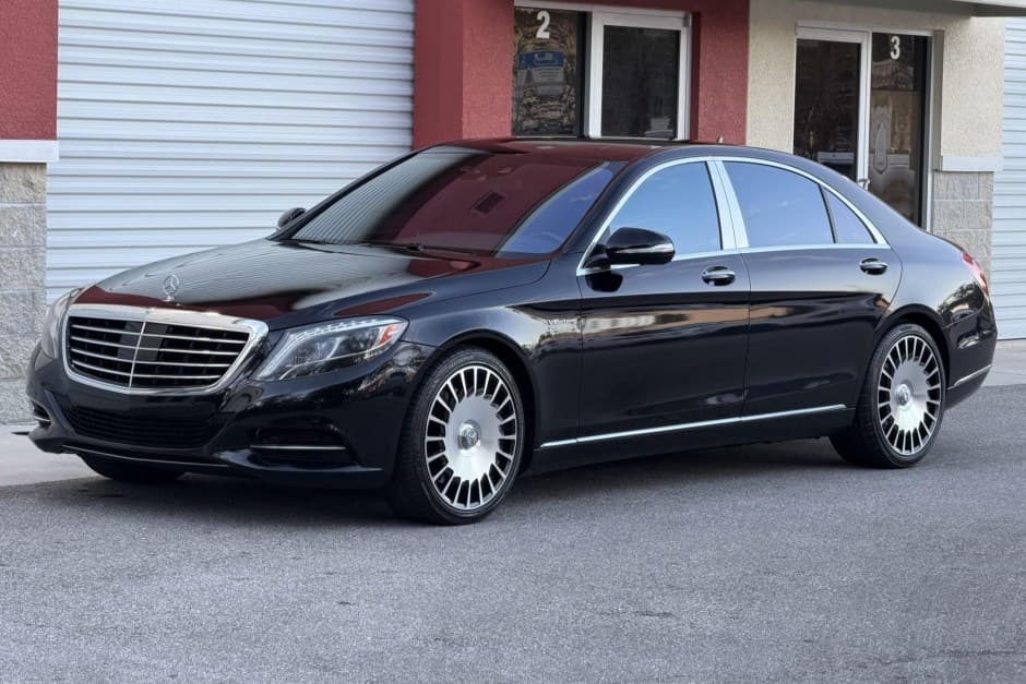 2015 Mercedes-Benz W222 S-Class sold for $16,500