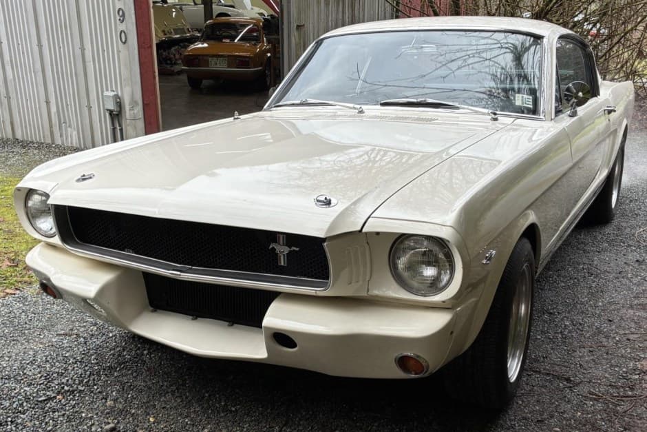 1965 Ford Mustang 1964.5-1966 sold for $35,000