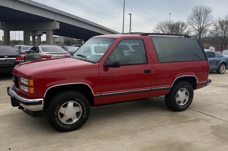 1994 GMC Yukon GMT400 sold for $10,500