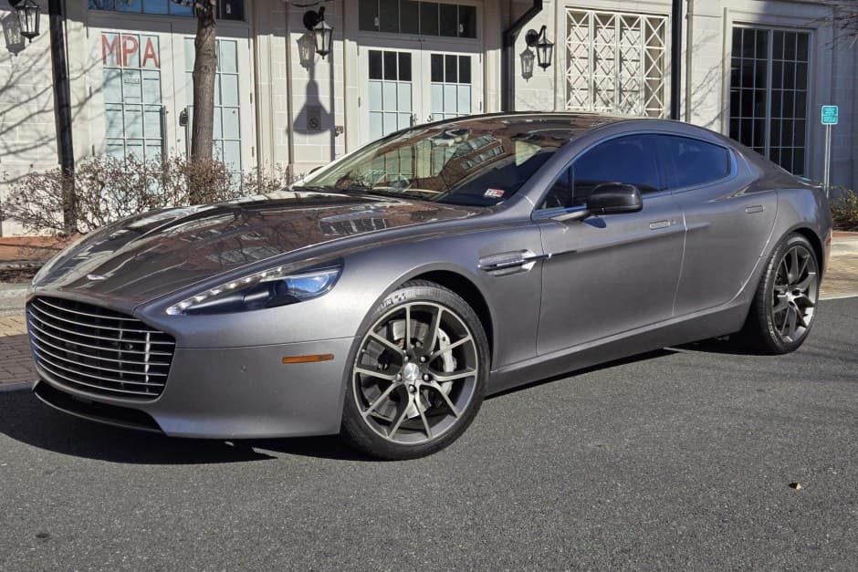 2014 Aston Martin Rapide sold for $65,000