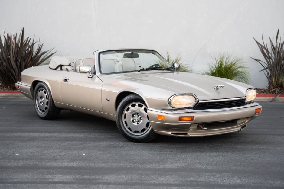 1996 Jaguar XJS sold for $11,500